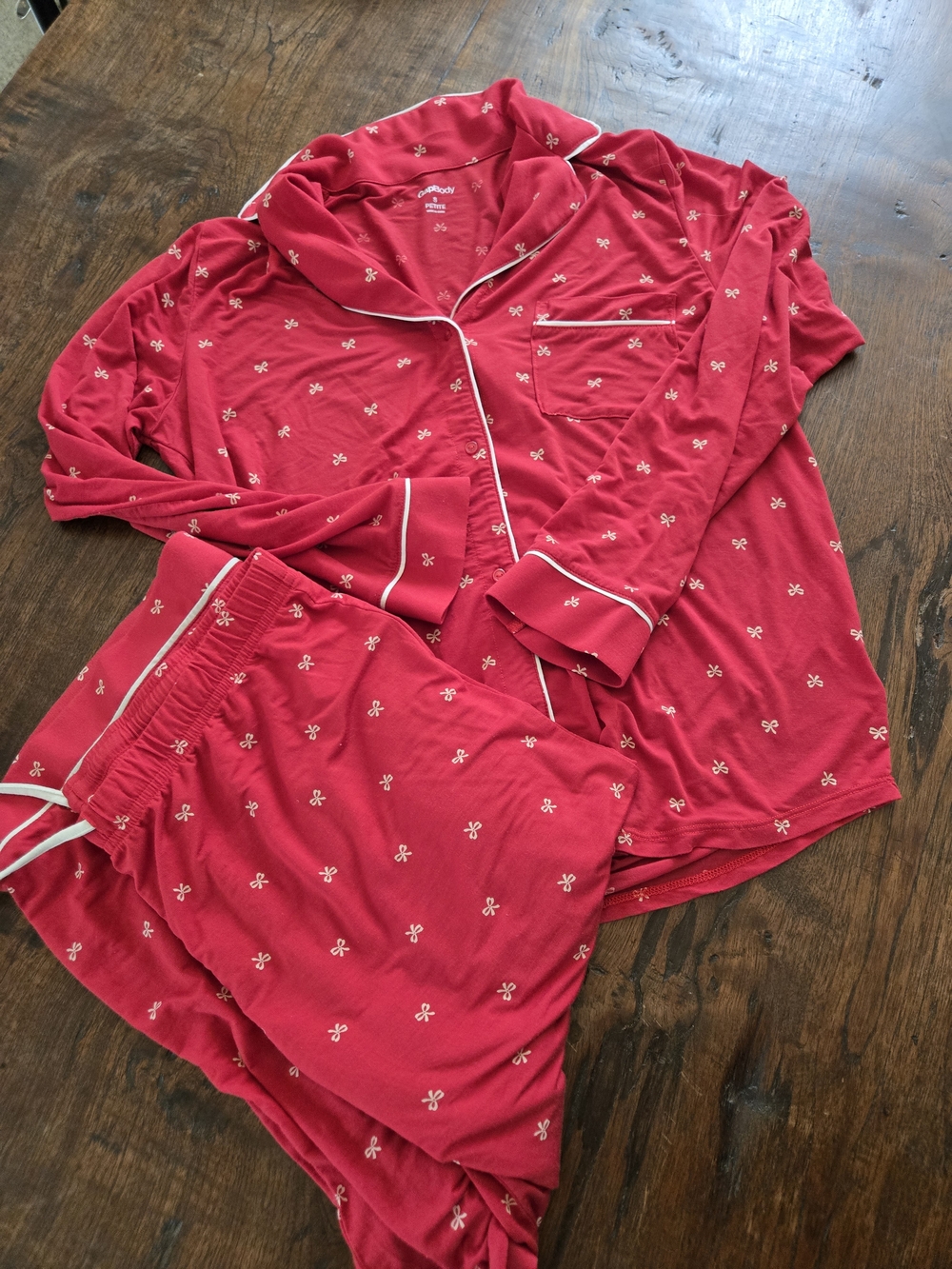 Gap Body Size Small Petite Pajama Set New